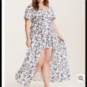 torrid romper maxi